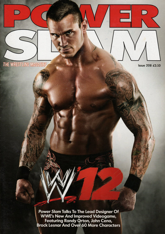 Power Slam Magazine December 2011 Issue 208
