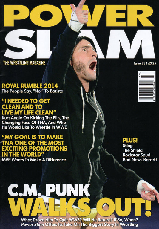 Power Slam Magazine March 2014 Issue 233