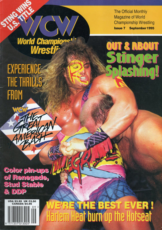 WCW Magazine September 1995 Issue 7