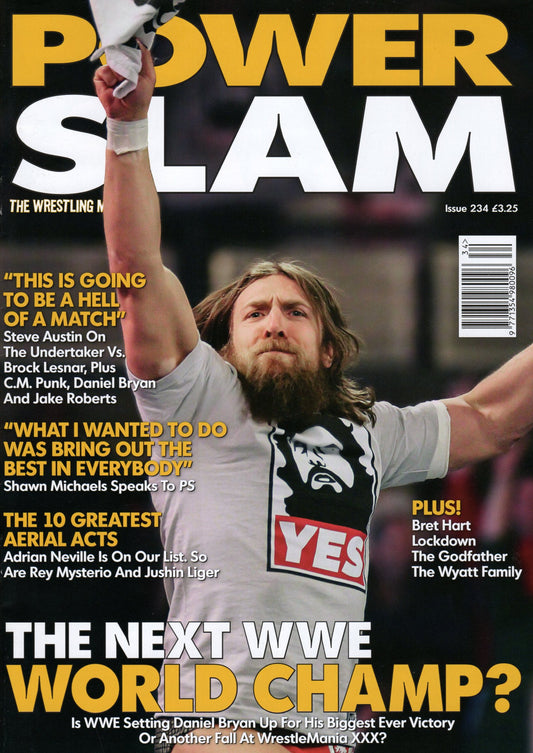 Power Slam Magazine April 2014 Issue 234