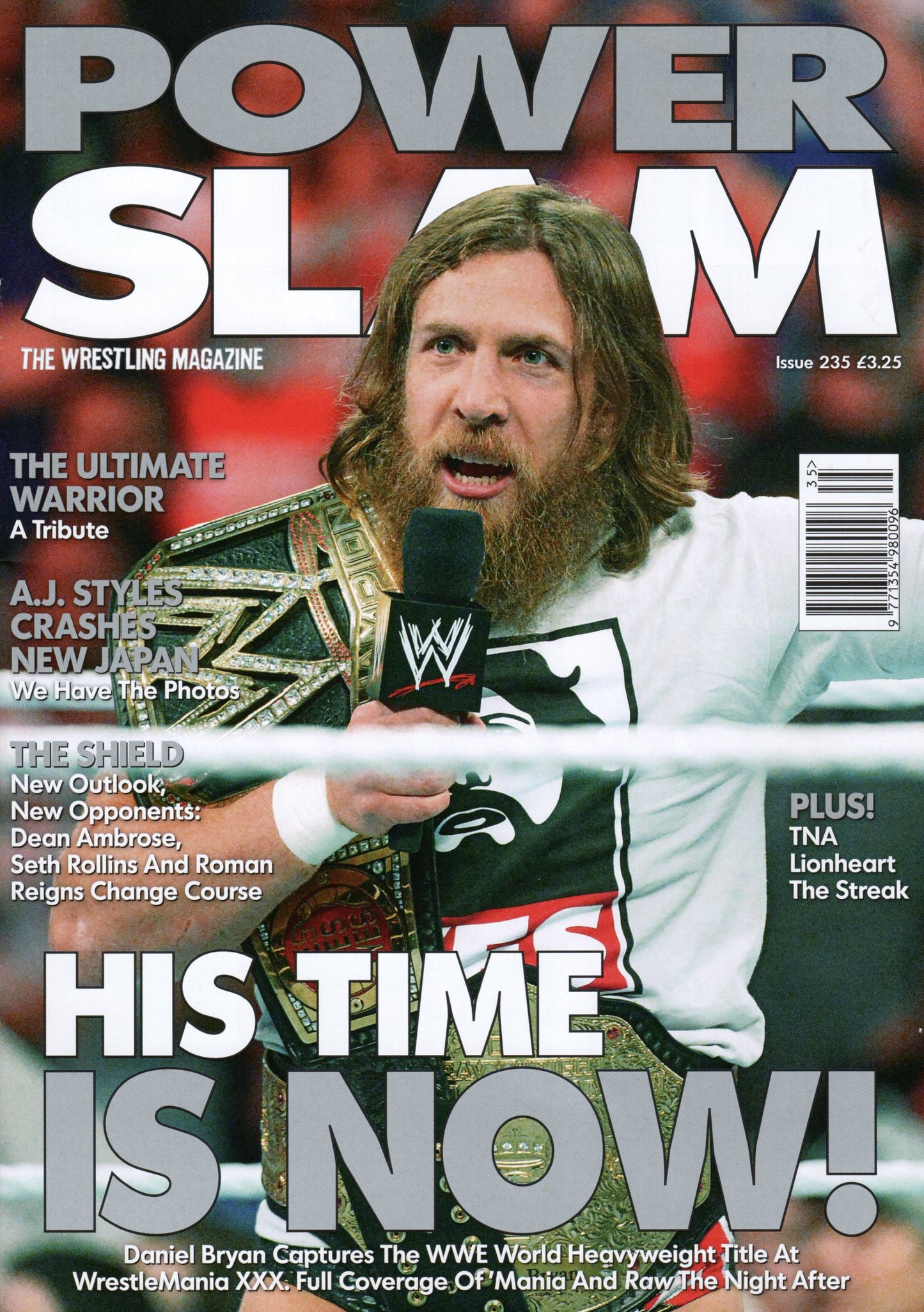 Power Slam Magazine May 2014 Issue 235