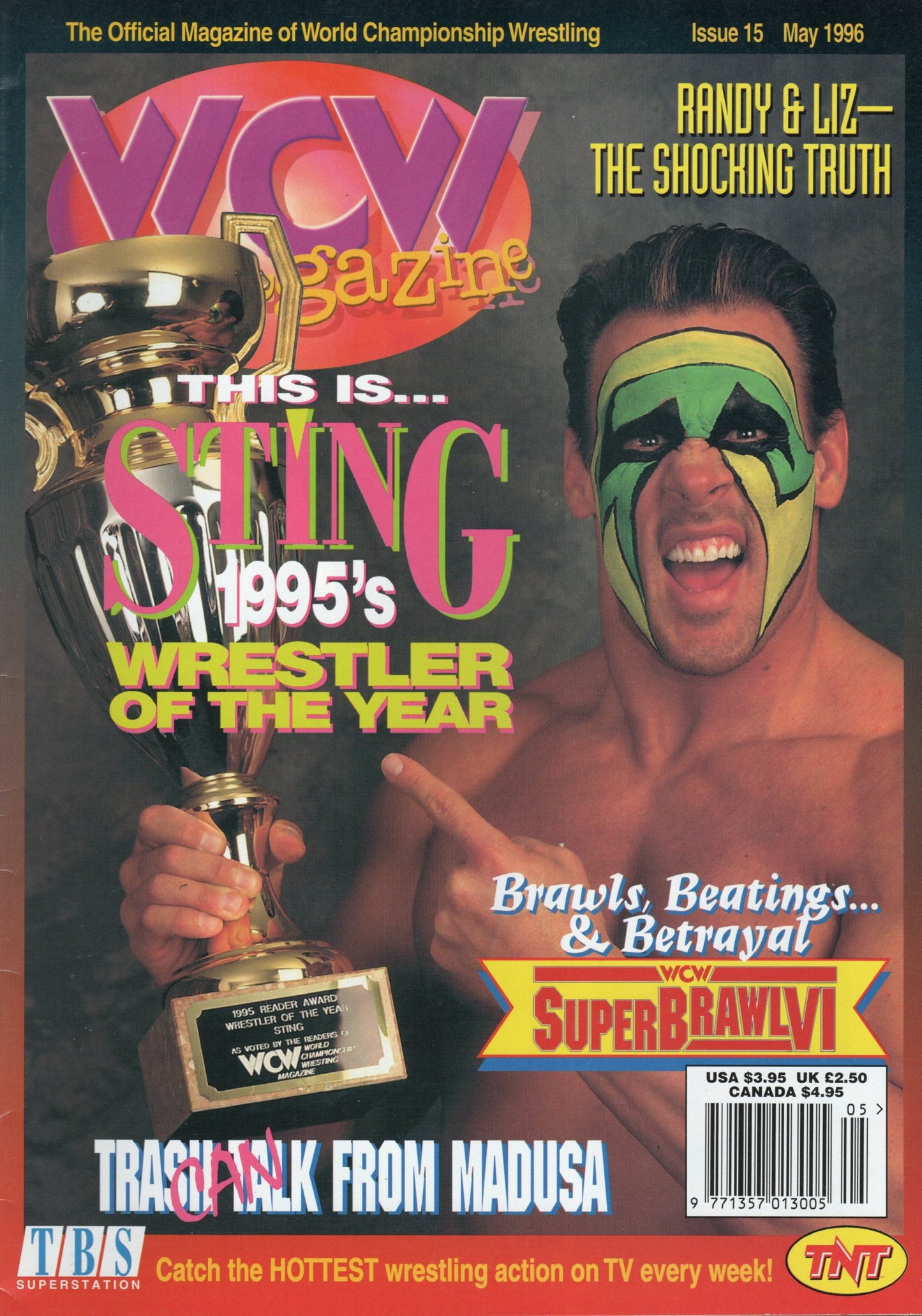 WCW Magazine May 1996