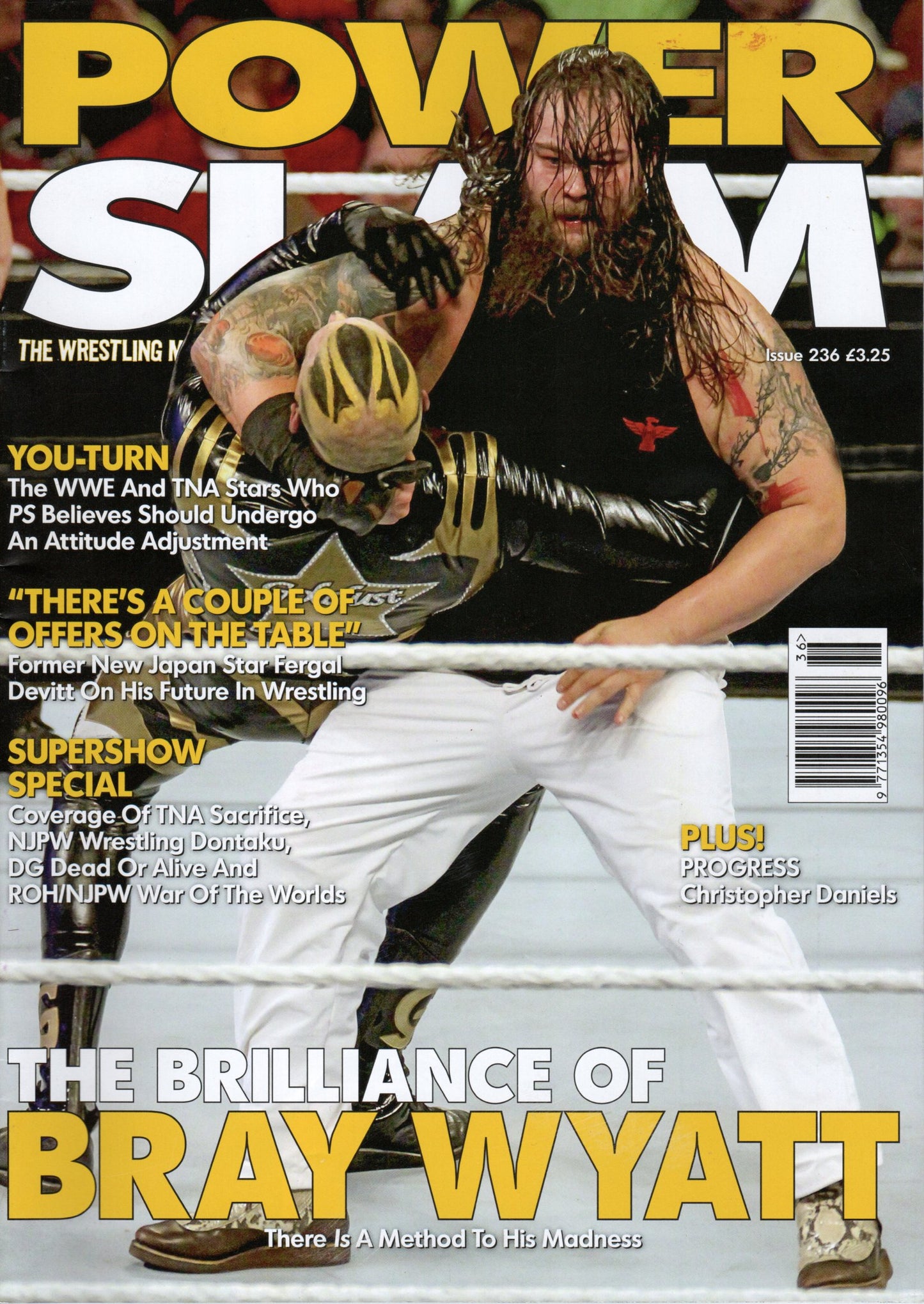 Power Slam Magazine June 2014 Issue 236