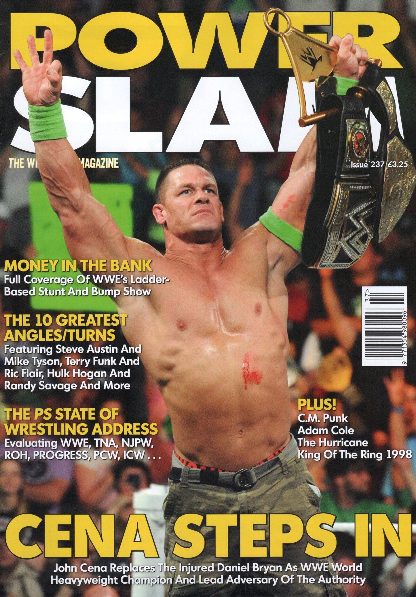 Power Slam Magazine August 2014 Issue 237