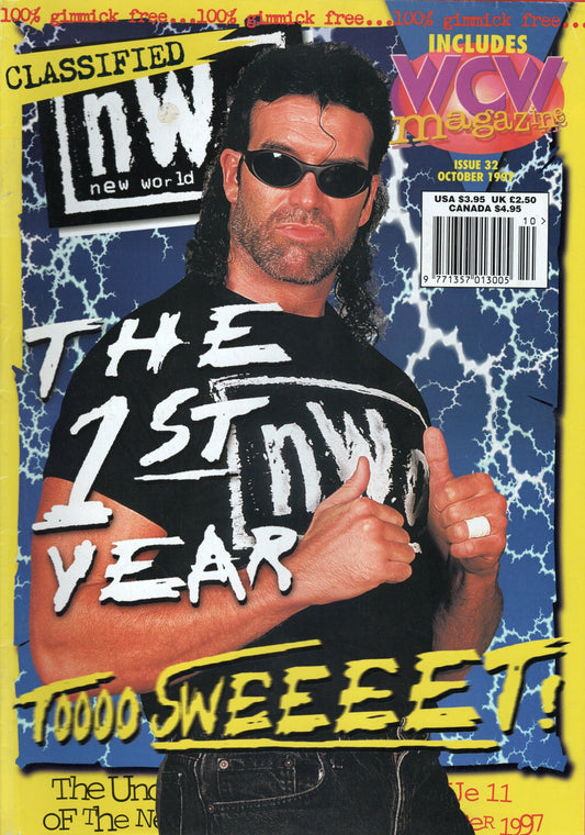 WCW NWO Magazine October 1997 Issue 26