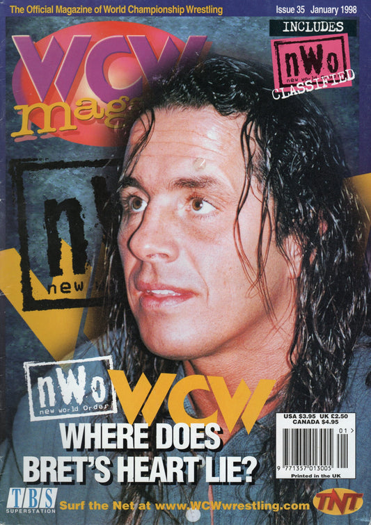 WCW Magazine January 1998 Issue 35
