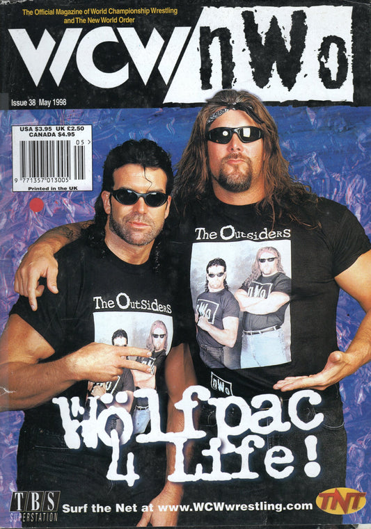 WCW NWO Magazine May 1998 Issue 37