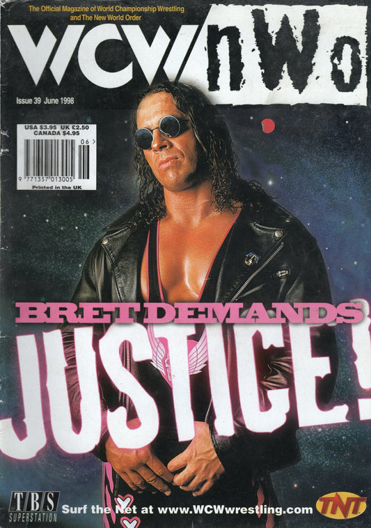 WCW NWO Magazine June 1998 Issue 39