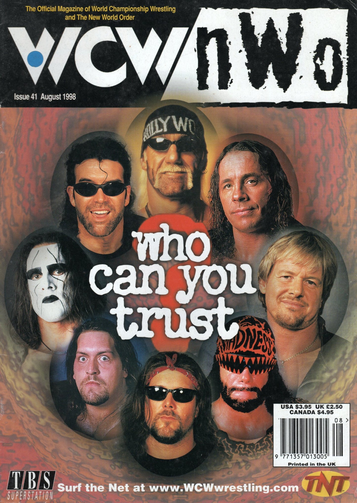 WCW NWO Magazine August 1998