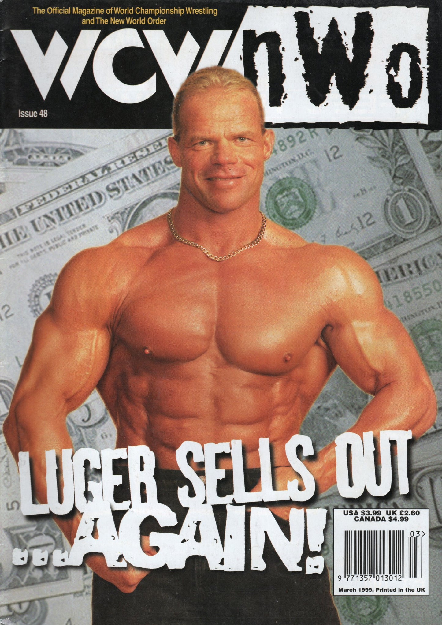 WCW NWO Magazine March 1999