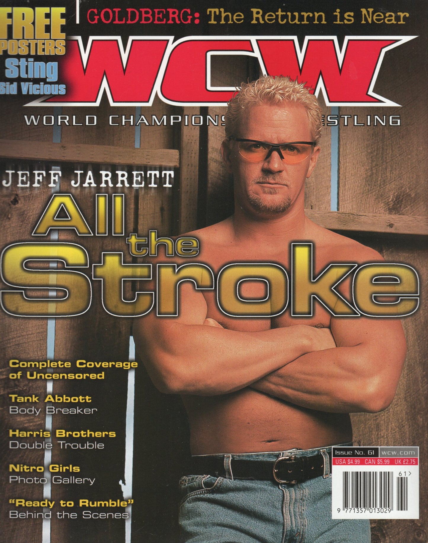 WCW Magazine May 2000