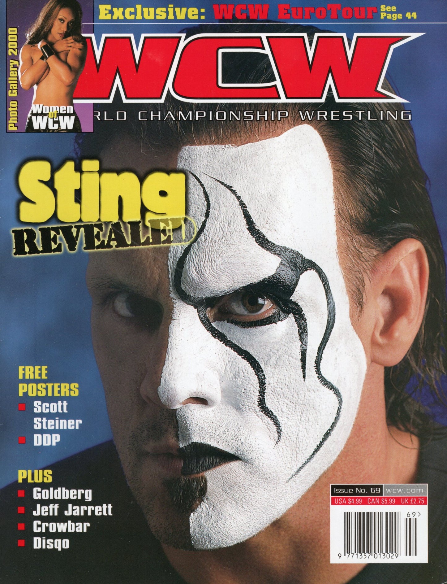 WCW Magazine January 2001 Issue 69