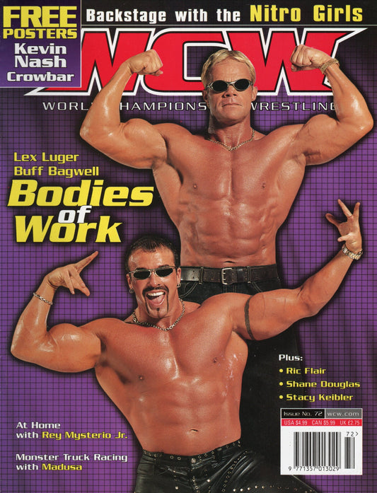 WCW Magazine April 2001