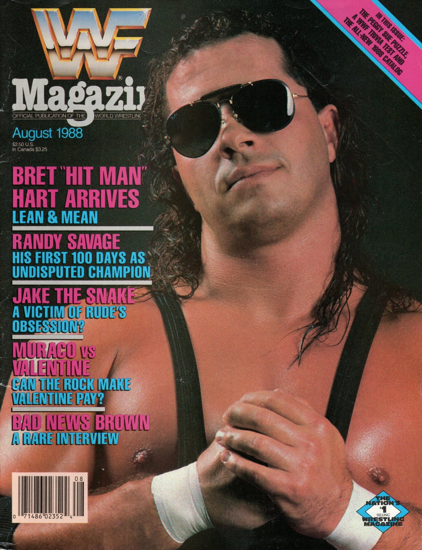 WWF Magazine August 1988
