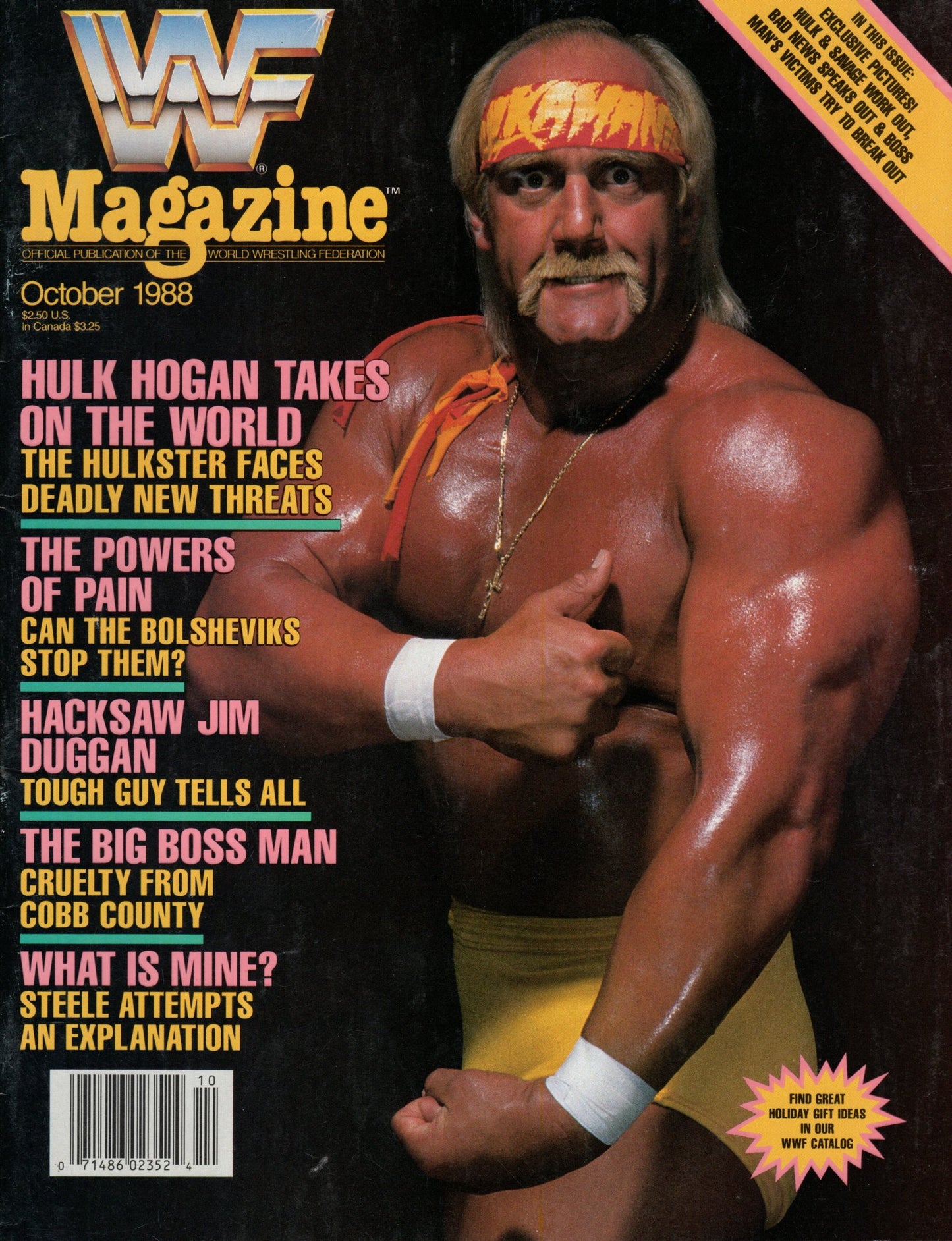 WWF Magazine October 1988