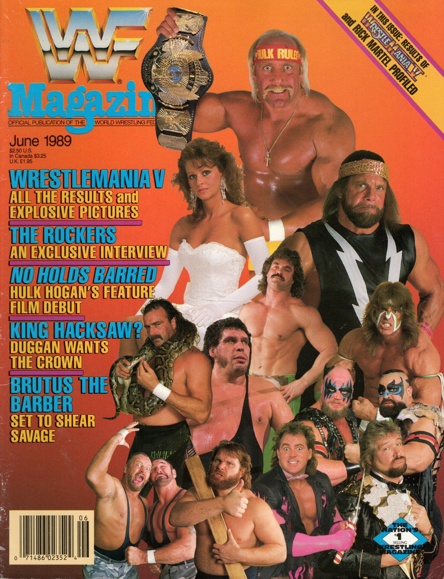 WWF Magazine June 1989