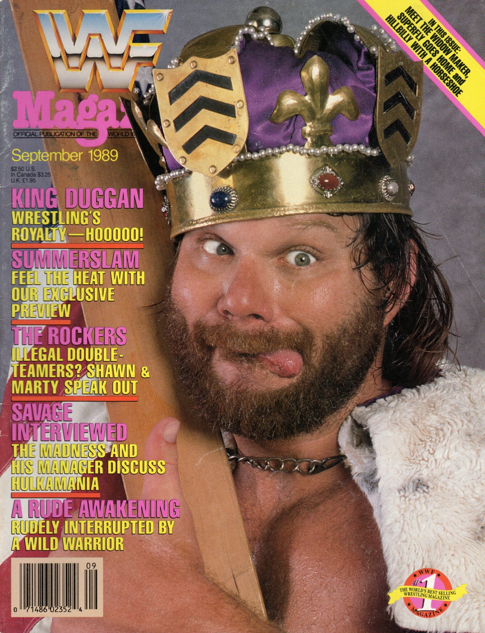 WWF Magazine September 1989