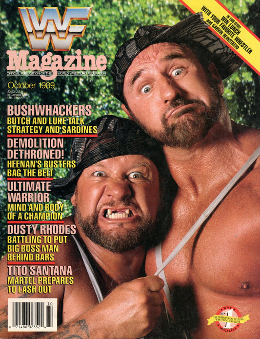 WWF Magazine October 1989