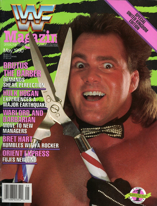 WWF Magazine May 1990