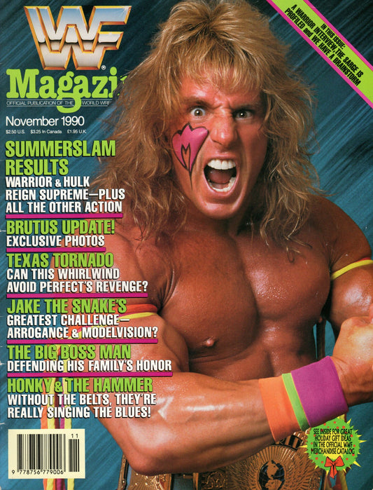 WWF Magazine November 1990