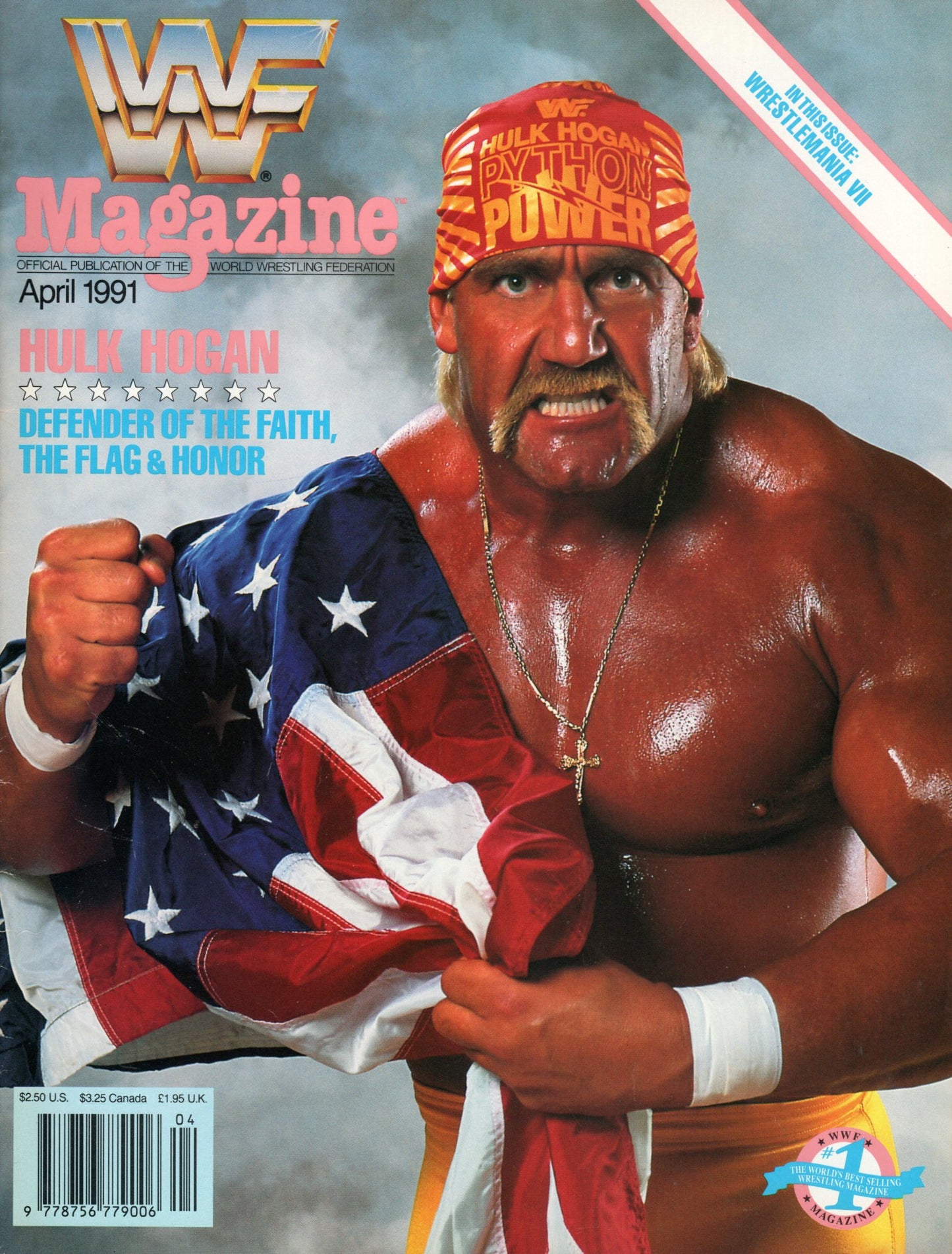 WWF Magazine April 1991