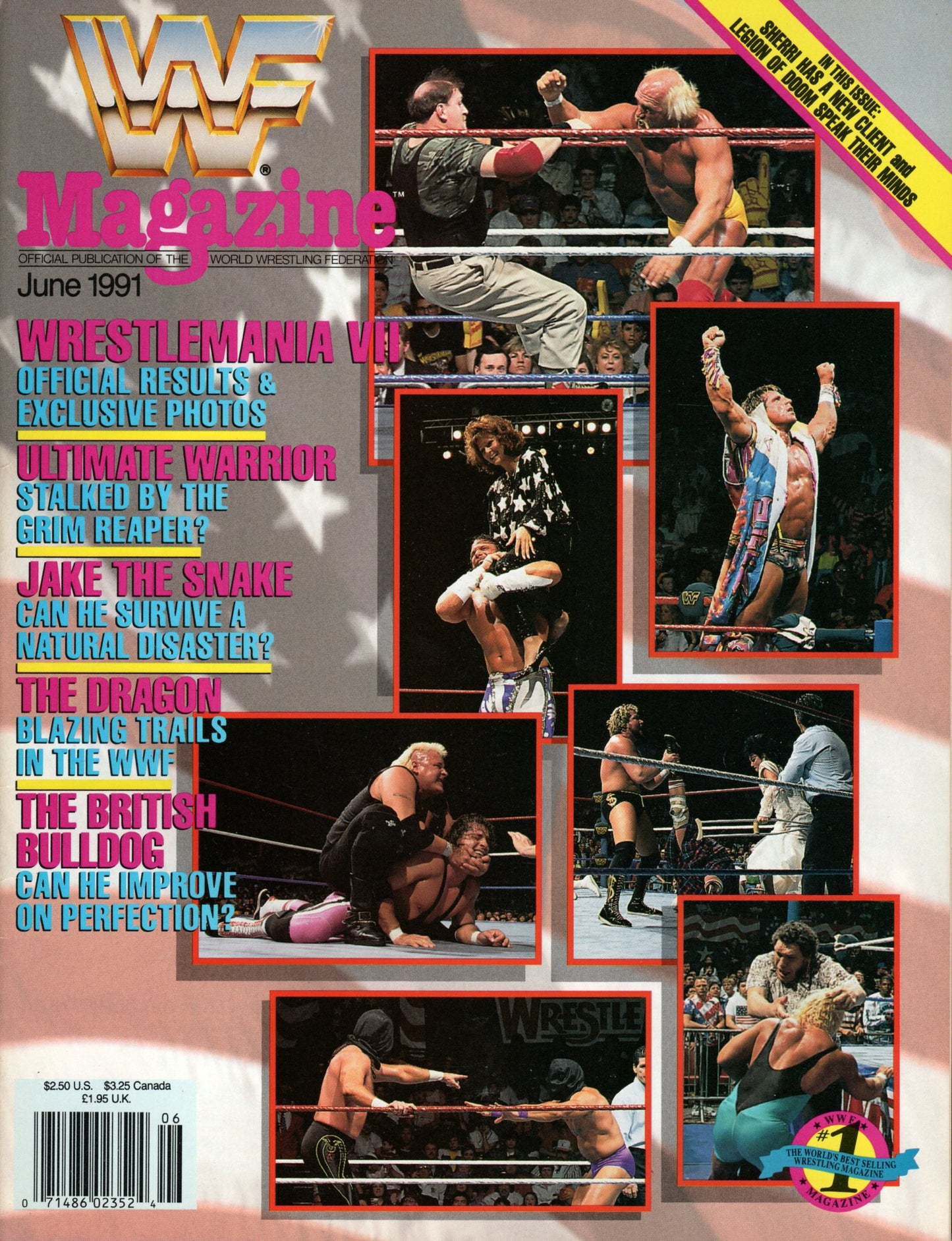 WWF Magazine June 1991