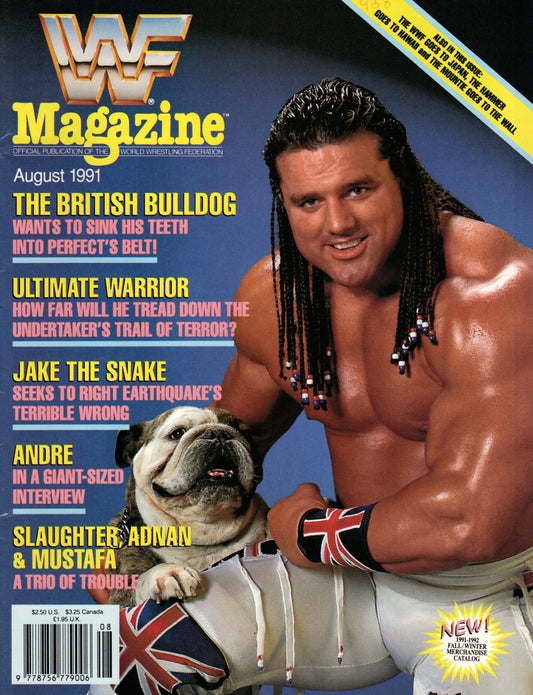 WWF Magazine August 1991
