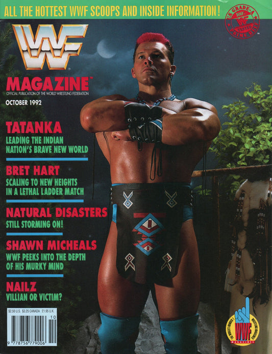 WWF Magazine October 1992