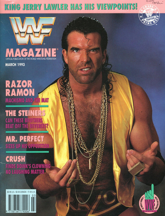 WWF Magazine March 1993