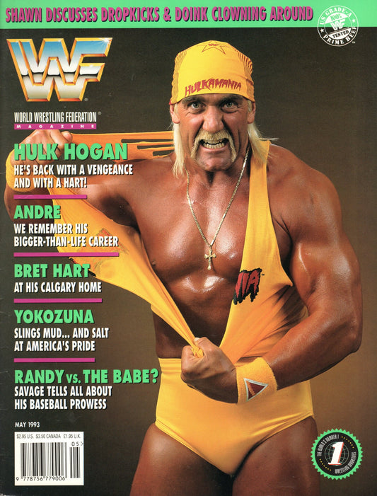 WWF Magazine May 1993