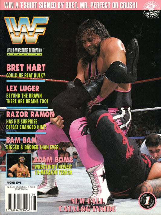 WWF Magazine August 1993