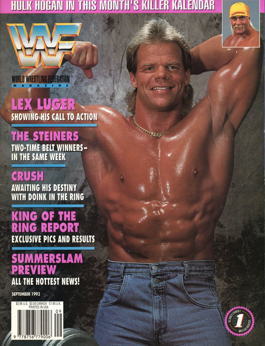 WWF Magazine September 1993