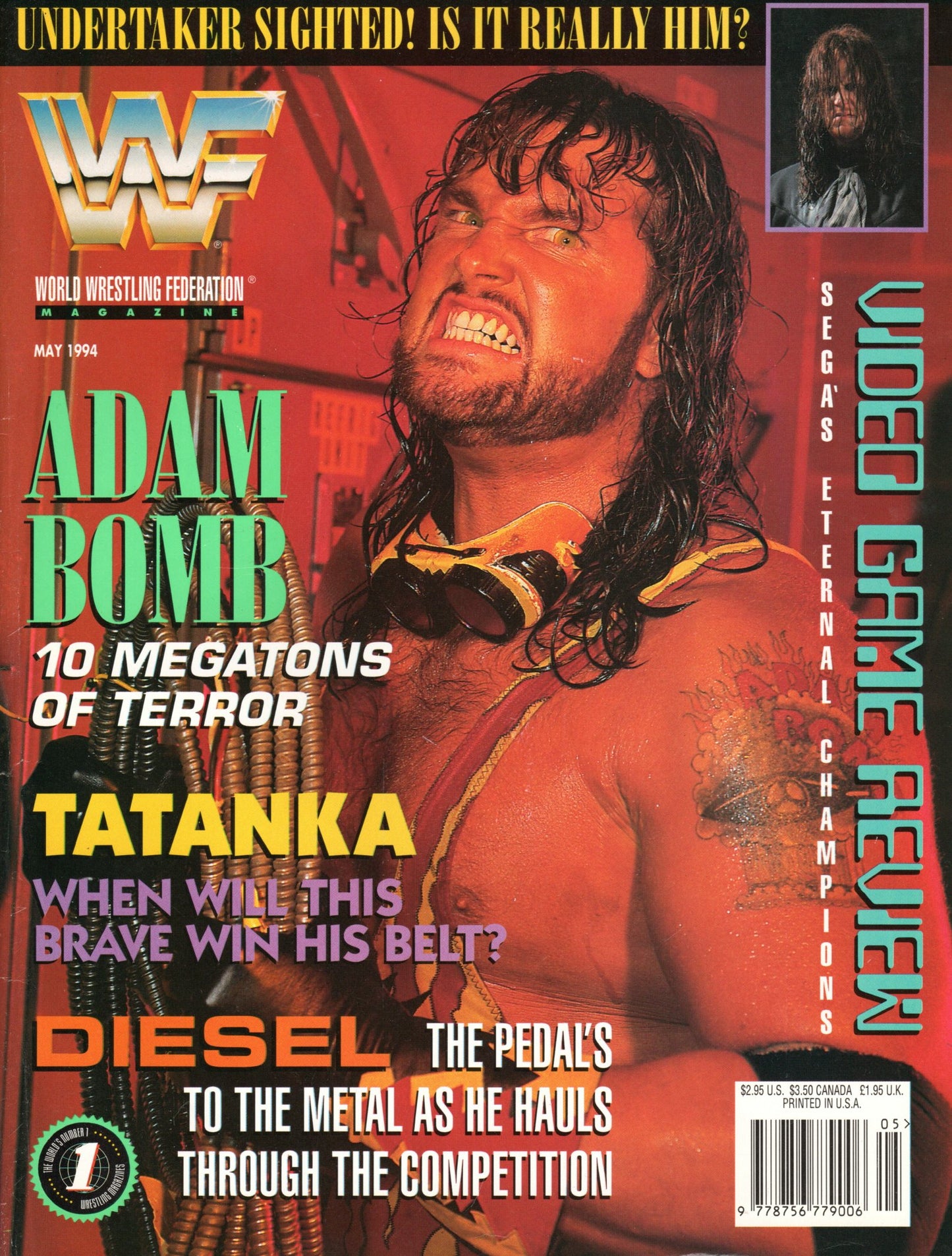 WWF Magazine May 1994