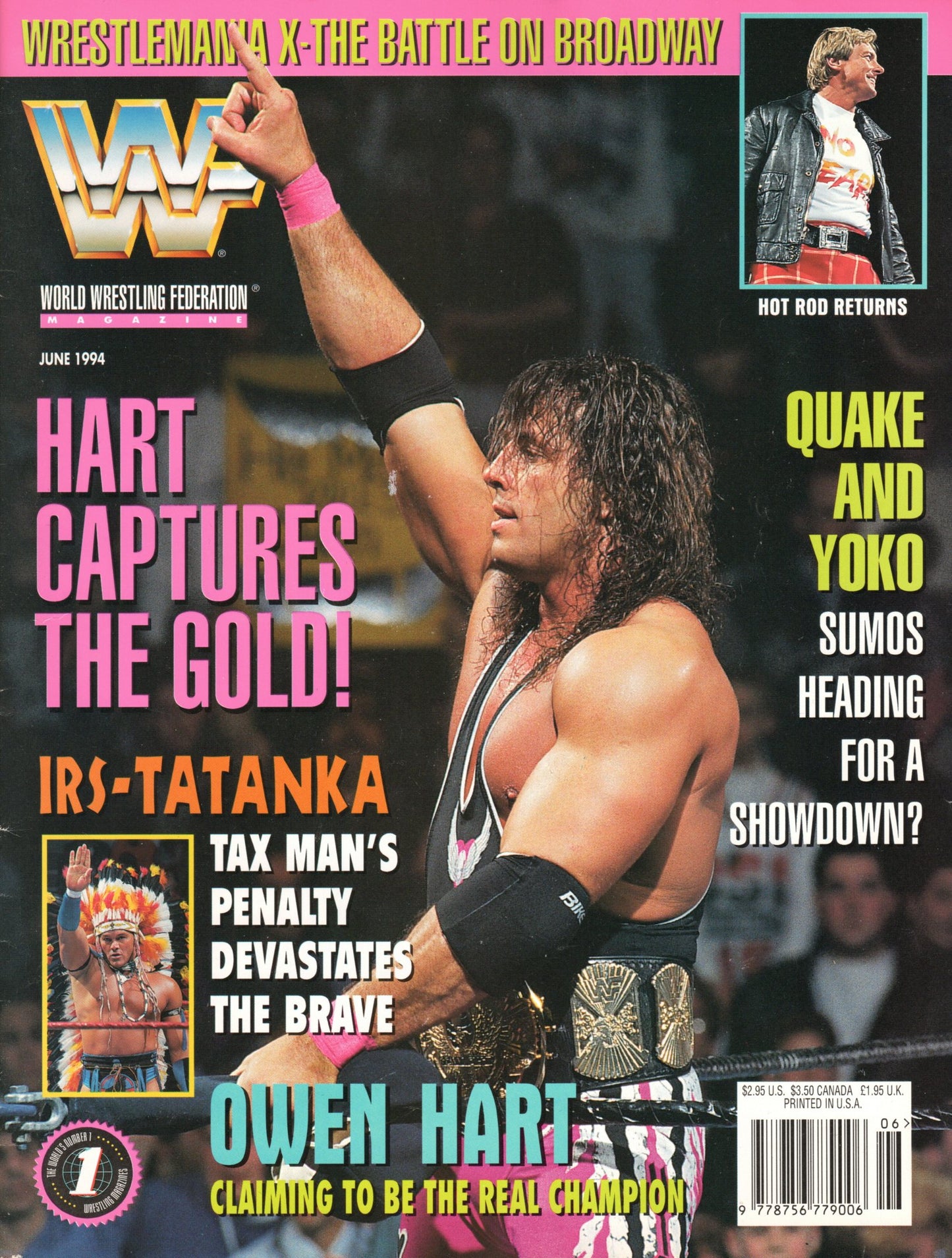 WWF Magazine June 1994