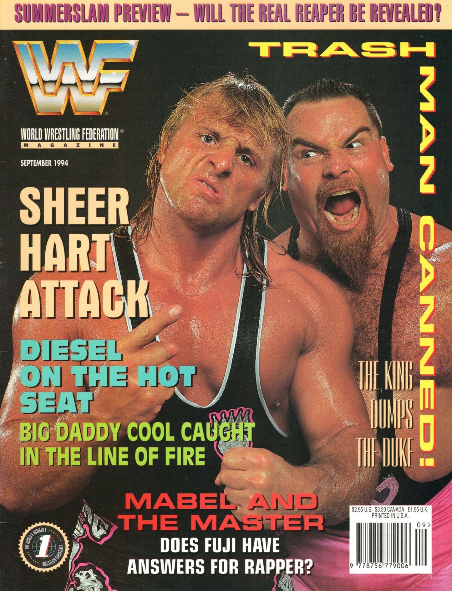 WWF Magazine September 1994