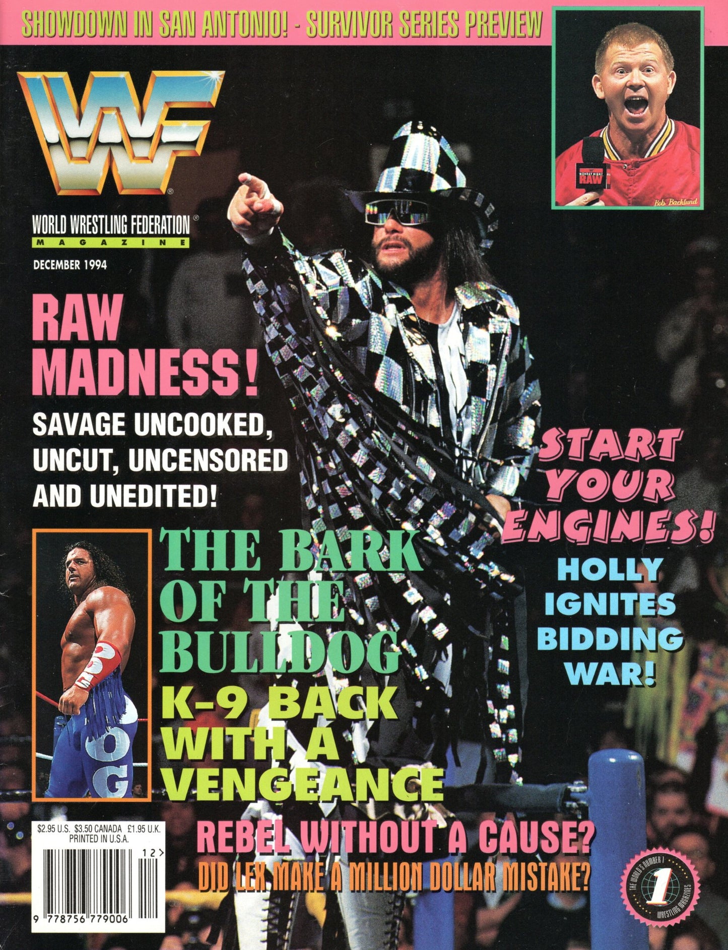 WWF Magazine December 1994