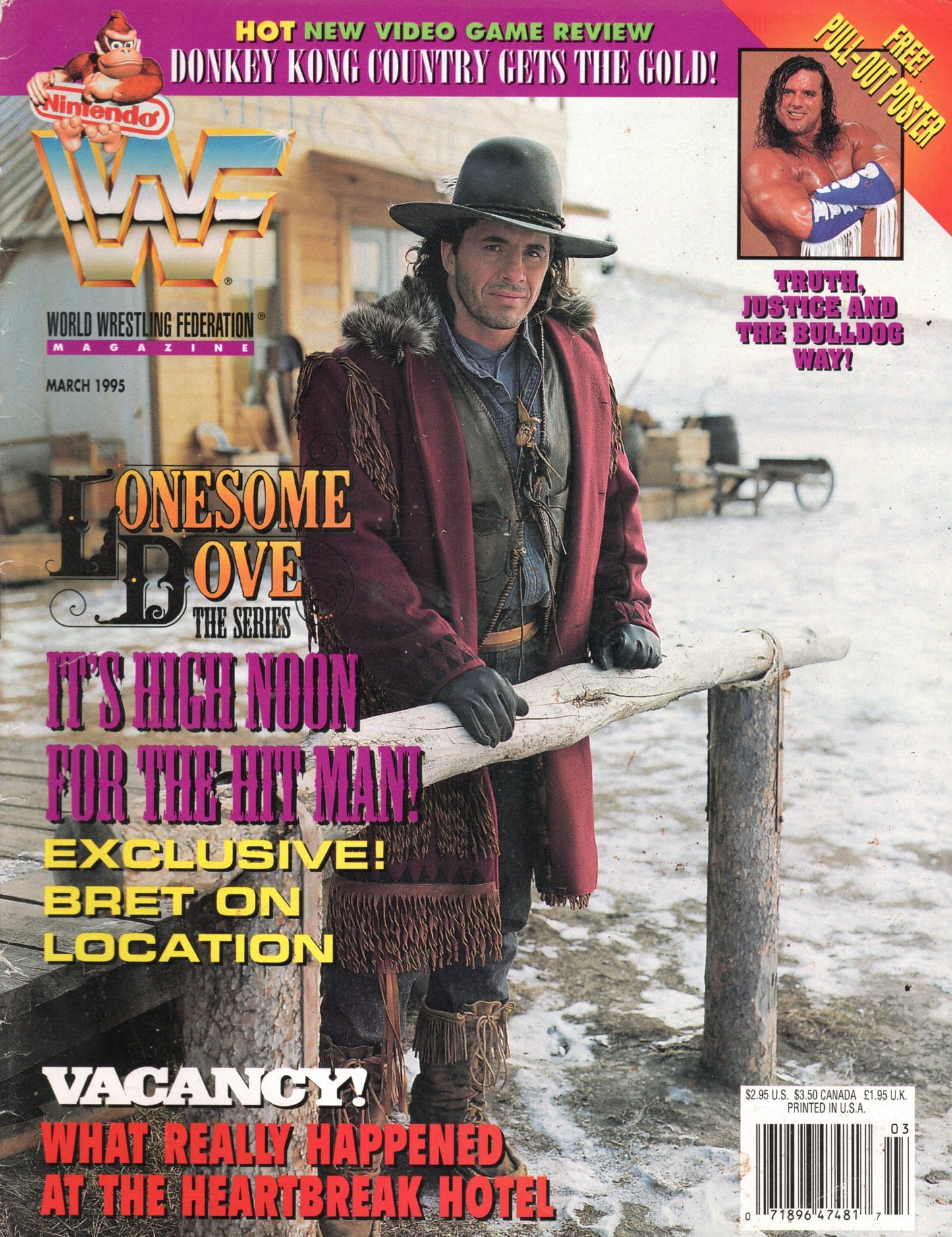 WWF Magazine March 1995