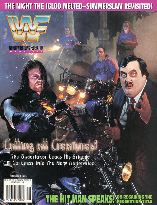 WWF Magazine November 1995