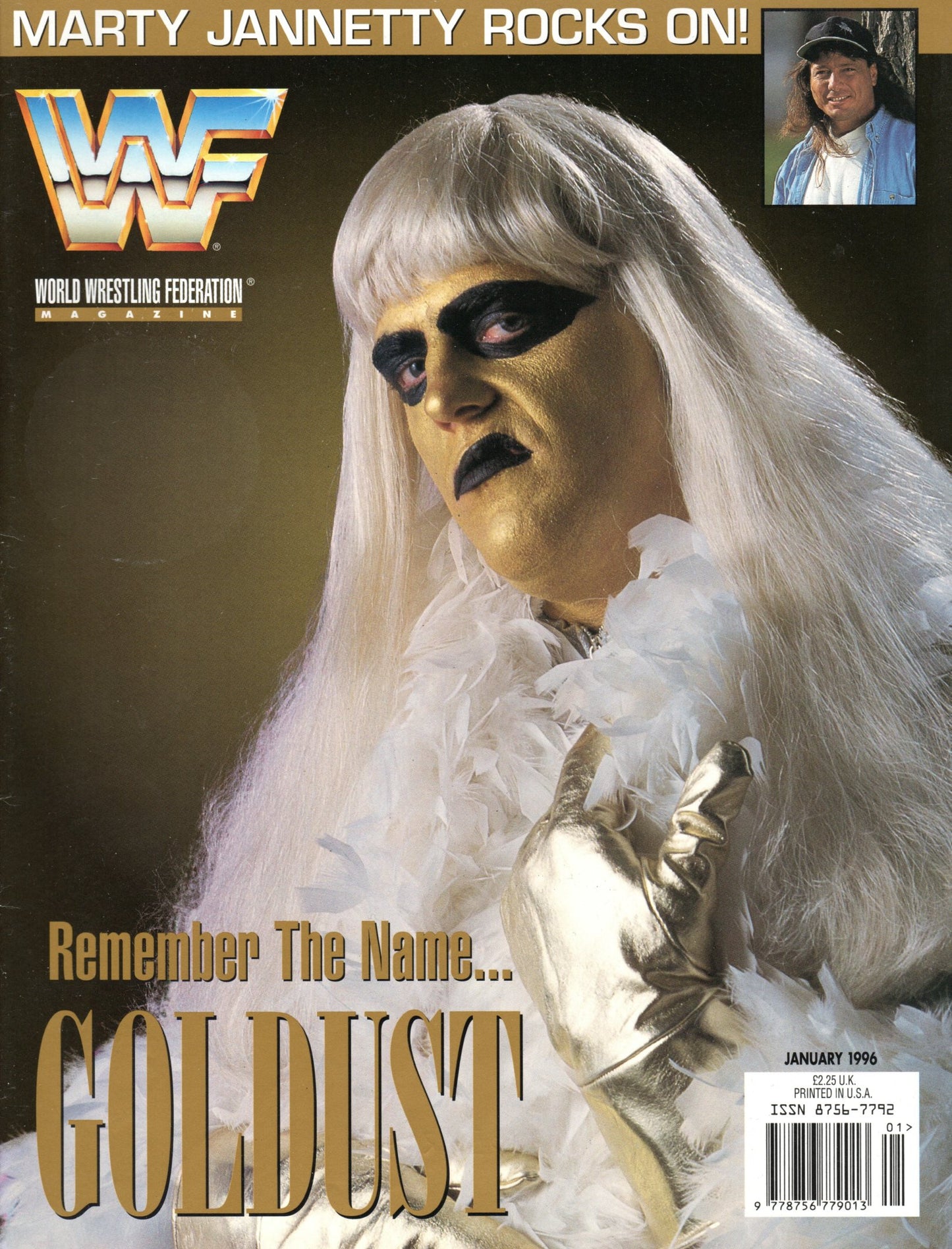 WWF Magazine January 1996