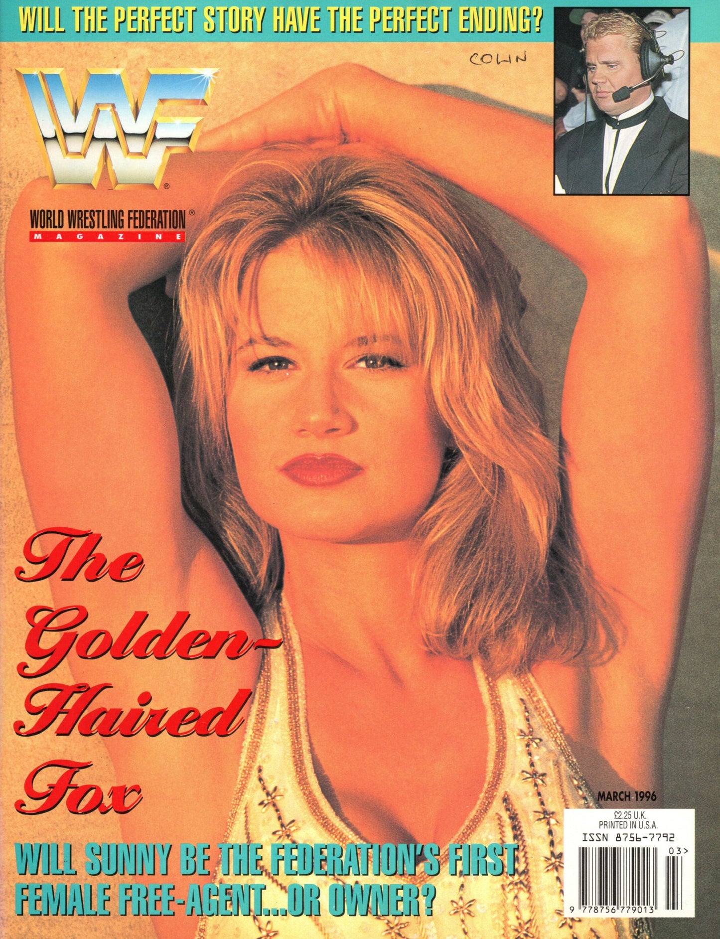 WWF Magazine March 1996