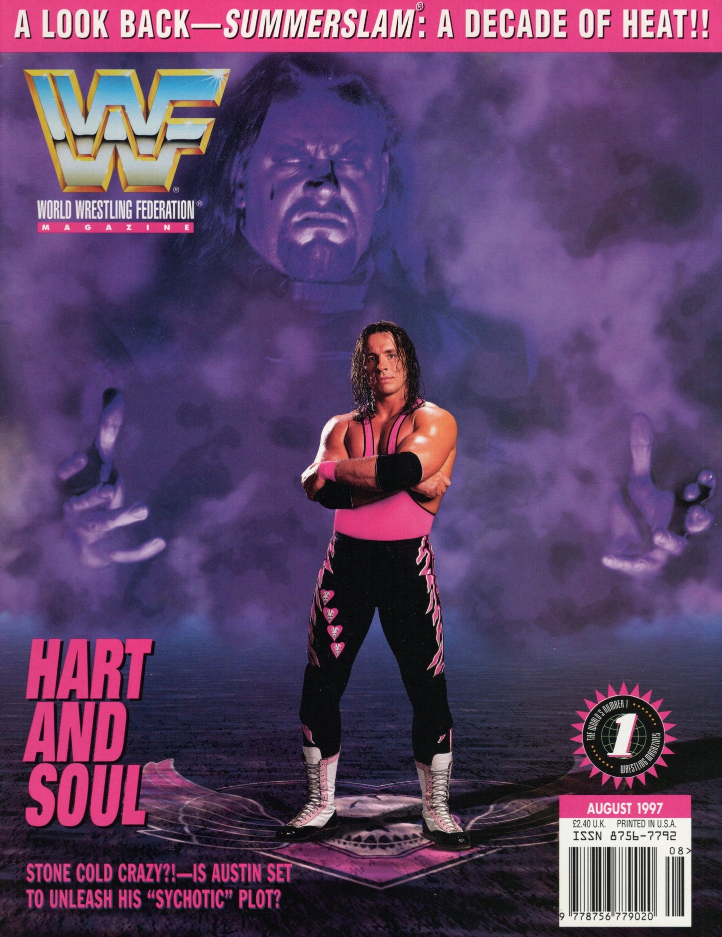 WWF Magazine August 1997