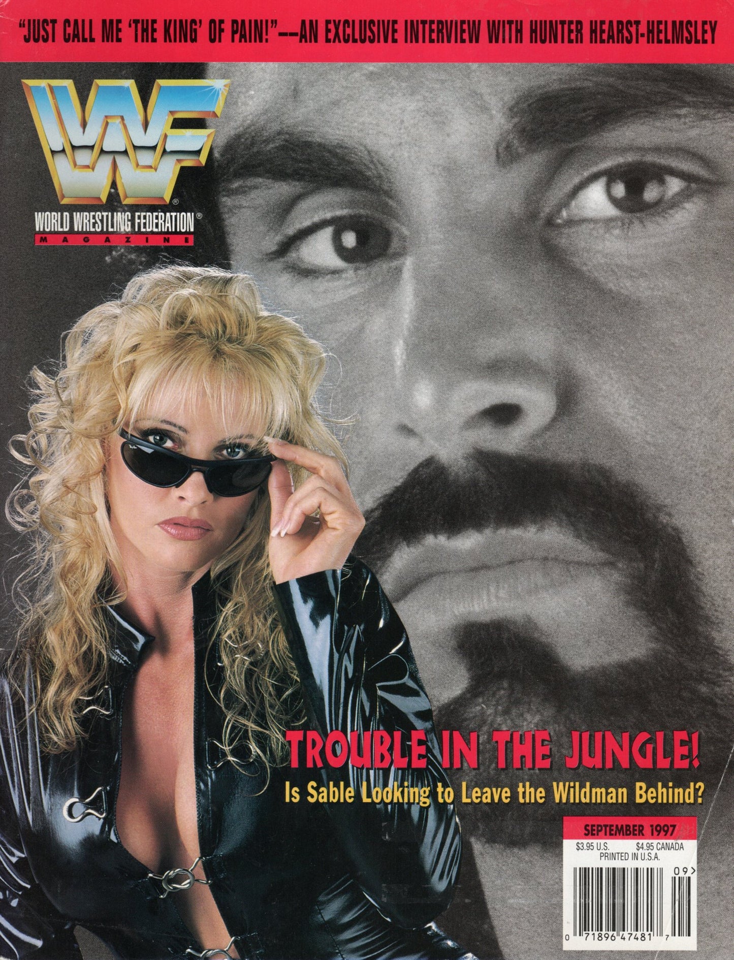 WWF Magazine September 1997