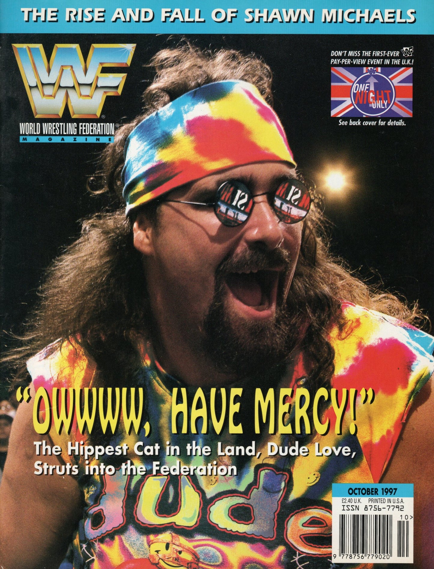 WWF Magazine October 1997