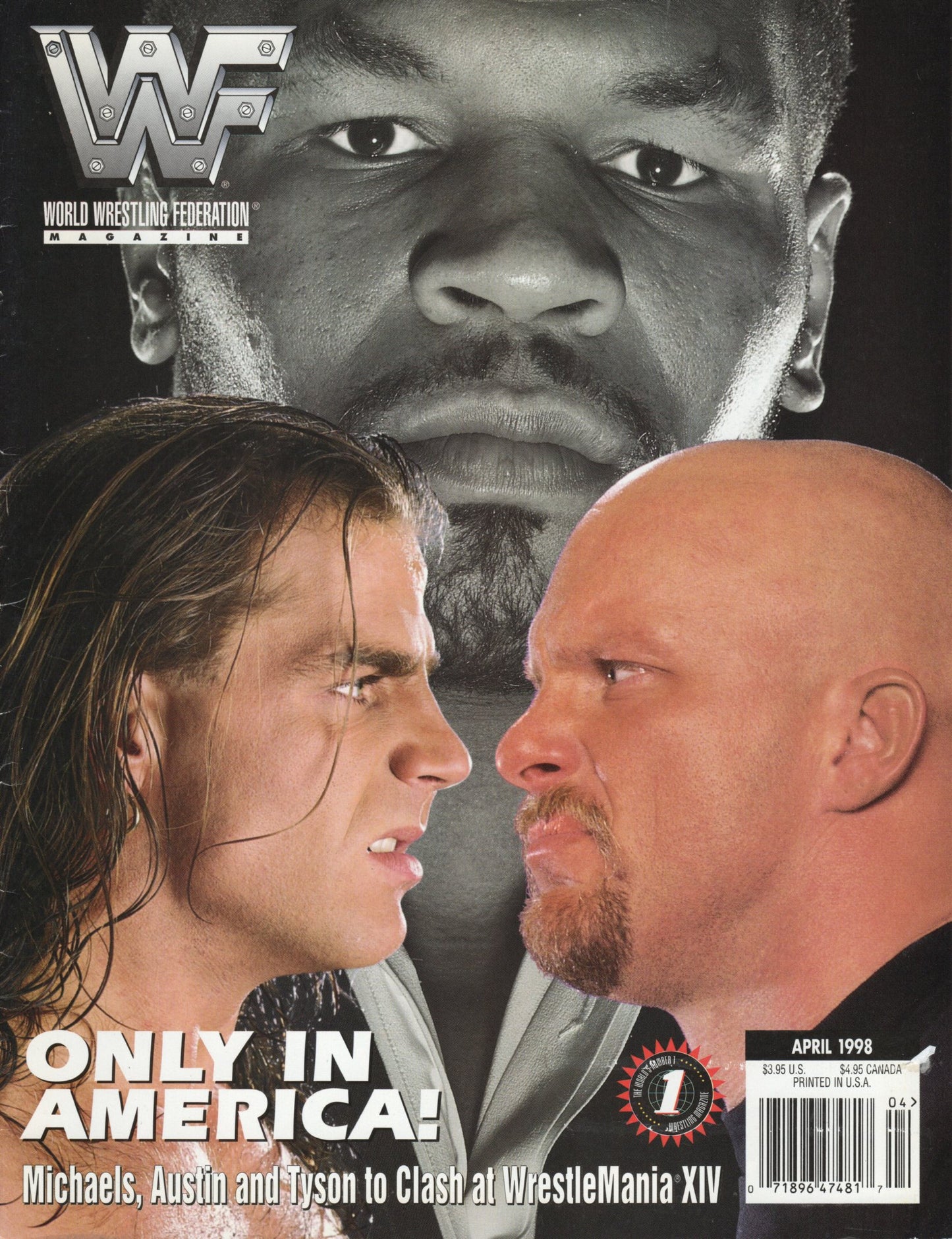 WWF Magazine April 1998