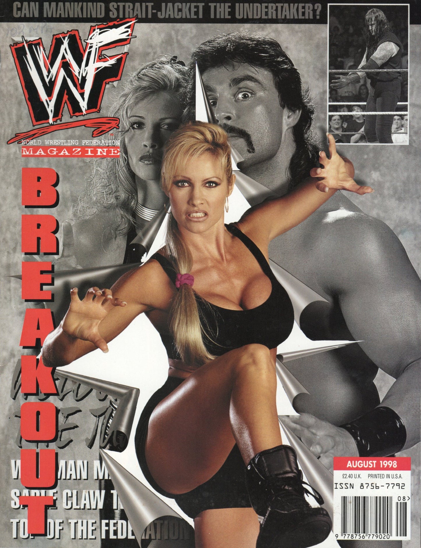 WWF Magazine August 1998