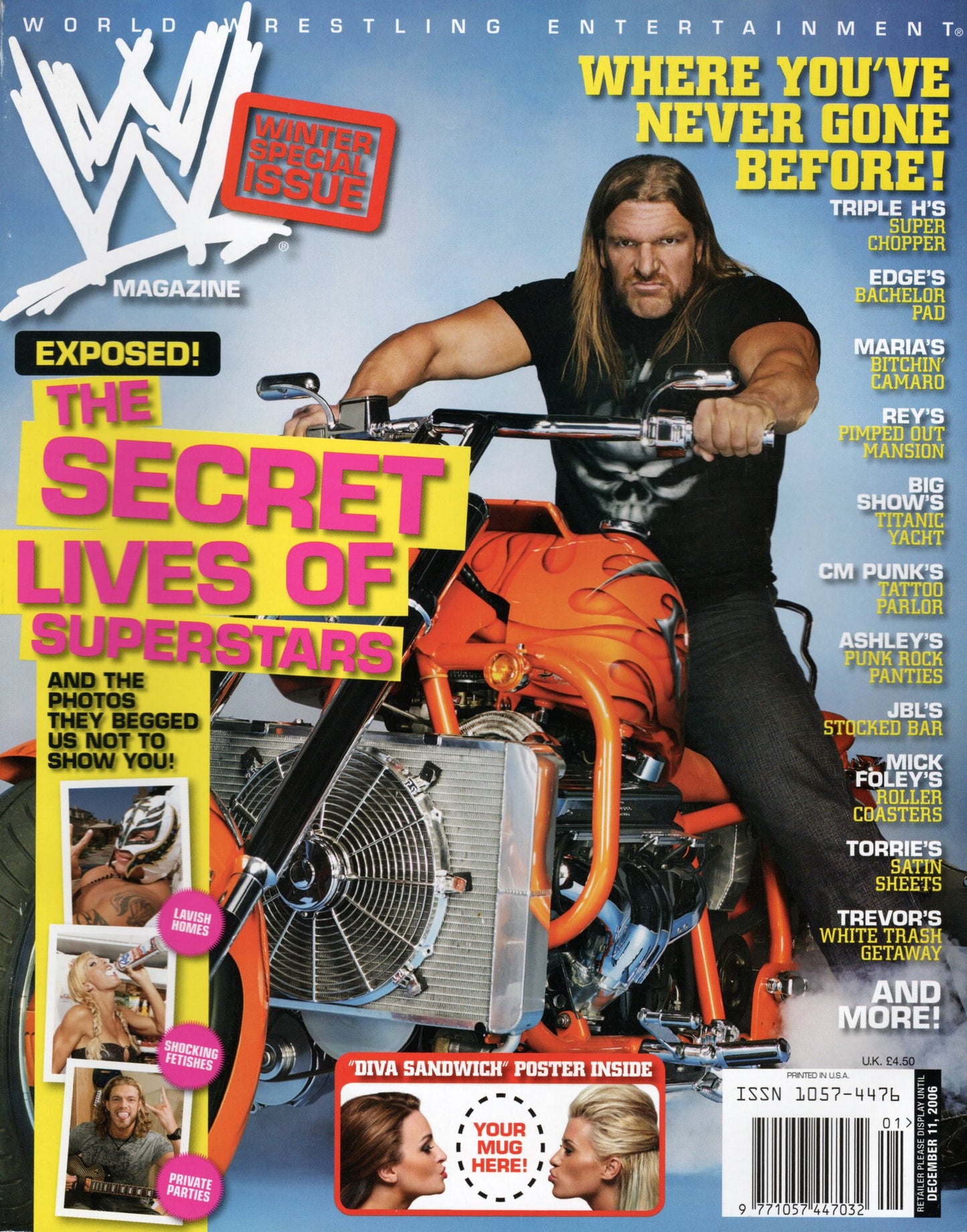 WWE Magazine December 2006