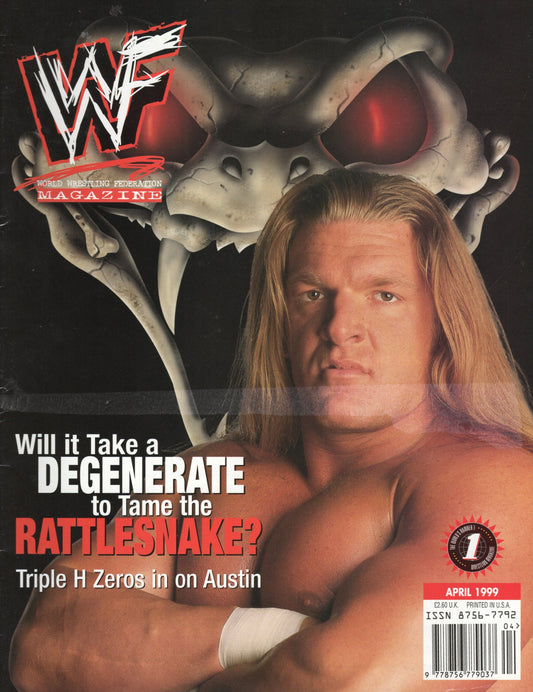 WWF Magazine April 1999