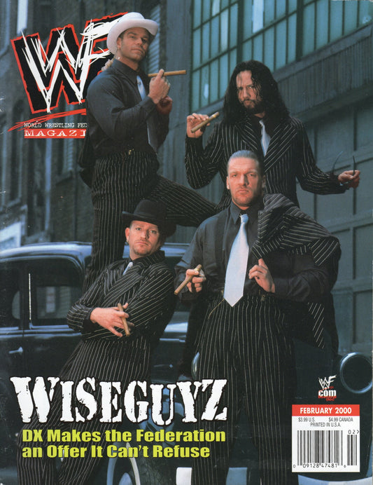 WWF Magazine February 2000
