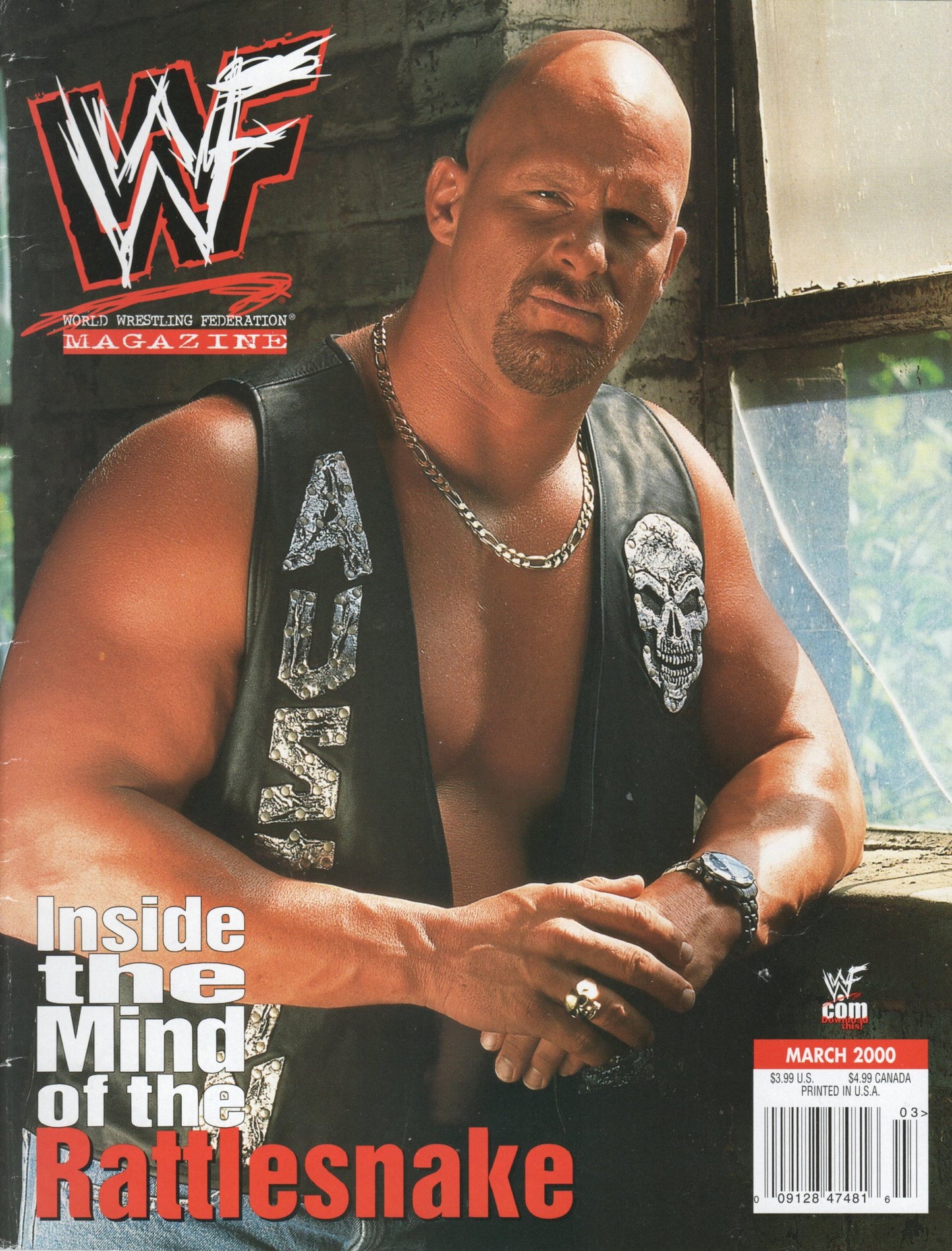 WWF Magazine March 2000