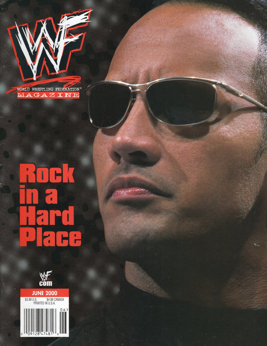 WWF Magazine June 2000